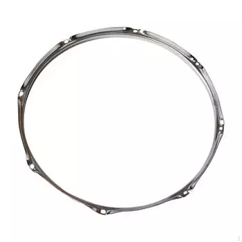 14-дюймовый обруч с 8 отверстиями, аксессуары для ударных инструментов для малого барабана, прочный обруч Upper Circle