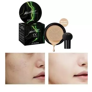14 г крем-подушка Air Cushion Cream Strong Concealting Natural увлажняющий длительный High Covering Covering Pores Compact Moisture Air Cushion Cream для свадьбы естественный