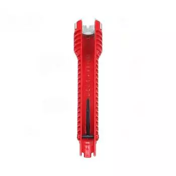 14 In 1 Sink Faucet Wrench Plumbing Repair Tool Double Head Wrench Anti-Slip Water Heater Spanner Tool Handle Bathroom Plumbing