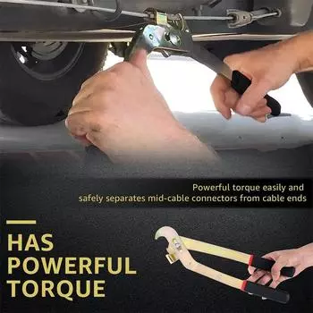 14-дюймовый универсальный автомобильный инструмент для снятия муфты троса стояночного тормоза SLY-10500, профессиональное оборудование для ремонта автомобилей, ручные инструменты