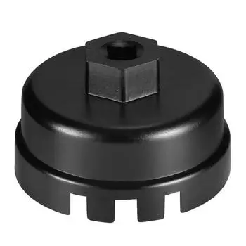 14-канавочный 64,5-мм ключ для крышки масляного фильтра, съемник головок, гаечный ключ с квадратным приводом 3/8 для Toyota Lexus CHINA