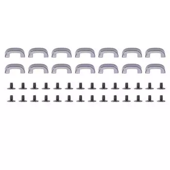 14 комплектов пряжек с D-образным креплением, многофункциональные металлические пряжки с D-образным креплением, цепные ремни, соединители для Han