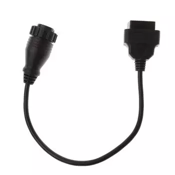 14-контактный 16-контактный разъем OBD2 диагностического кабеля-адаптера для Mercedes Benz Sprinter Mercedes Sprinter LT Van OBD круглый