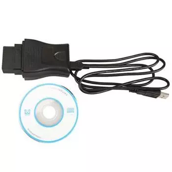 14-контактный для Nissan Consult интерфейс USB автомобильный диагностический OBD код неисправности кабель инструмент