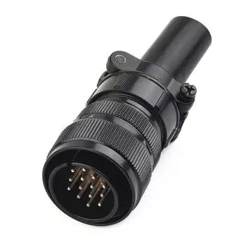 14-контактный металлический штекер 136961 141162 Разъем для Miller для сварочного аппарата Hobart TIG MIG