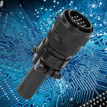 14-контактный металлический штекер-136961 141162 разъем для сварочного аппарата Hobart TIG MIG