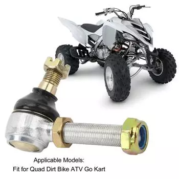 14-миллиметровый шарнирный наконечник рулевой тяги с герметичной втулкой для квадроцикла, квадроцикла, картинга