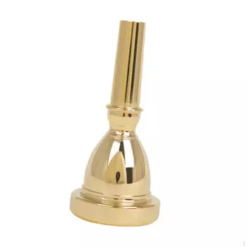 14 мм мундштук для тубы для духовых инструментов Музыкальные части золотой