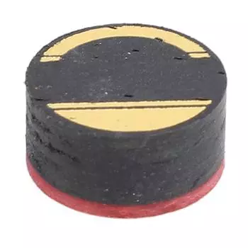 14 мм наконечник для бильярдного кия из свиной кожи с высоким отскоком и сильной ударной силой, профессиональный портативный наконечник для бильярдной клюшки