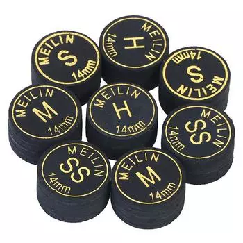 14 мм японский кий, качественный бильярдный кий, свиная кожа, бильярдный кий, наконечник для снукера M