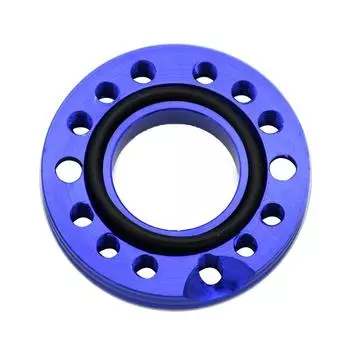 14-отверстный карбюратор, регулятор впускного коллектора с ЧПУ, карбюраторный фланец, адаптер пластины, детали мотоцикла серебряный