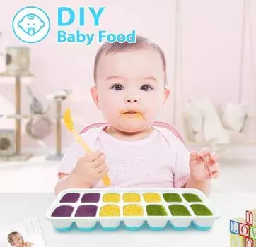 14-секционный силиконовый лоток для льда, коробка, форма для кубиков льда, нетоксичный, прочный, для бара, паба, вина, для приготовления кубиков льда, кухонные принадлежности, аксессуары