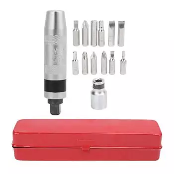 14 шт. 12-дюймовый ручной ударный шуруповерт, набор ручных отверток, набор инструментов для ремонта мотоциклов и автомобилей