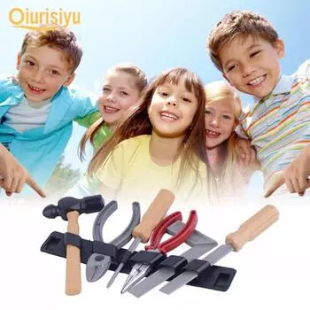 14 шт. инструмент для ремонта, безопасный мини-размер, пластиковые инструменты для моделирования, инженерные ремонтные инструменты для дома Random Style