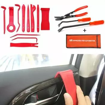 14 шт. Инструменты для снятия обшивки автомобильной панели, двери, приборной панели, аудиосистемы и клипс