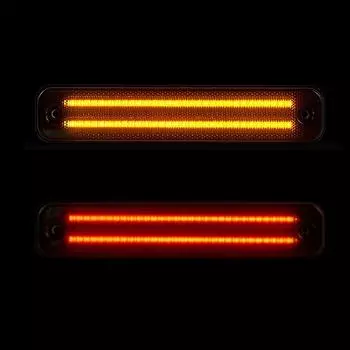 14 шт./компл. светодиодные боковые фонари на крышу светодиодные указатели поворота на крыло для Hummer H2 2003-2009/H2 SUT 2005-2009 #25809312,16531442,15060525