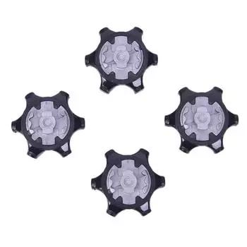 14 шт./лот шипы для гольфа быстро вращающиеся шипы для обуви сменный комплект детали для обуви для гольфа чёрный