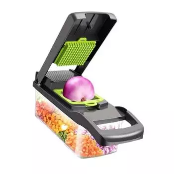 14 шт. Набор из нержавеющей стали для нарезки овощей, износостойкая овощерезка для огурцов, моркови CHINA