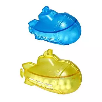 14 шт. очиститель резервуаров увлажнителя для небольших подводных лодок предотвращает накопление жесткой воды синий