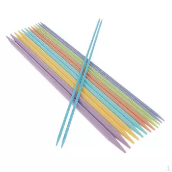 14 шт. прямой крючок для вязания и плетения, инструменты для рукоделия, 7 размеров