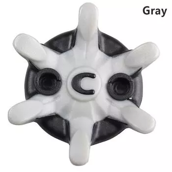 14 шт. шипы для обуви для гольфа, бутсы, свободные, различные варианты, замена шипов для гольфа серый