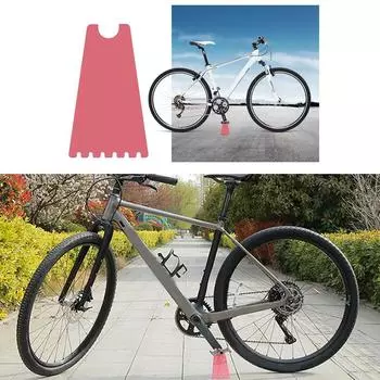 14 см * 8 см подставка для парковки велосипеда кронштейн напольного типа прозрачный