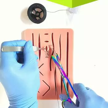 14 см цветные золотые ножницы из нержавеющей стали для ниток, заостренные и закругленные, 2-в-1, ножницы в форме полумесяца