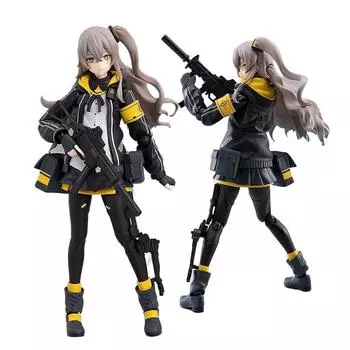 14 см Figma Girls Frontline UMP45 Аниме Фигурка Коллекционная модель игрушки-куклы no original box