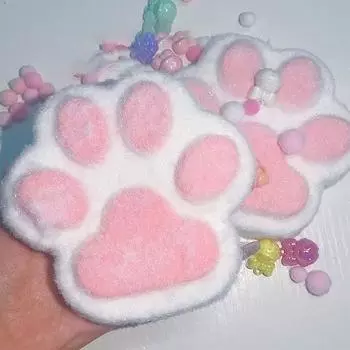 14 см липкая кошачья лапка мягкая игрушка для снятия стресса расслабляющие игрушки гигантская лапка мягкая игрушка для снятия напряжения и расслабления сувениры подарки