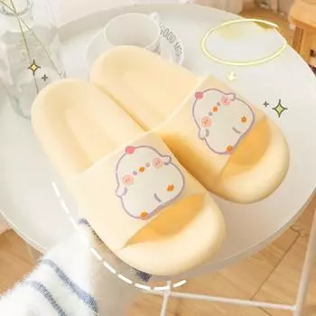 14 стилей, женские летние домашние тапочки для ванной, тапочки на толстой подошве, домашние сандалии, легкие женские тапочки