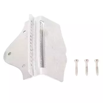 14-струнная мандолина струнодержатель металлический профессиональный мандолина струнодержатель сменный серебряный