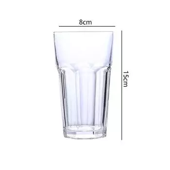 14 унций 405 мл коктейльный бокал восьмиугольный пивной бокал для виски бытовые кружки для ликера сока молока кружки в европейском стиле питьевая утварь 1pcs