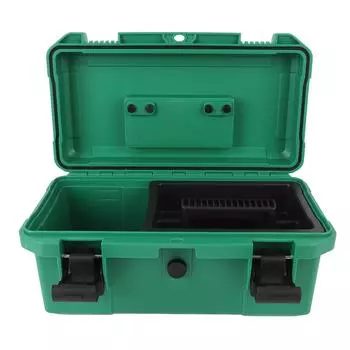 14 X 7 X 6 дюймов портативный ящик для инструментов водонепроницаемый съемные внутренние лотки PP для ATV UTV Utility Ve