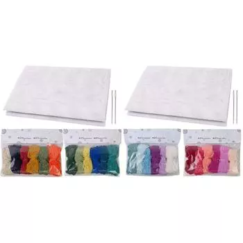 14CT Набор для вышивания крестиком Холст Листы для вышивания крестиком Сетка для вышивания крестиком