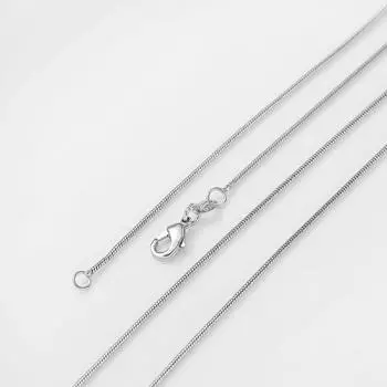14K Gilded Snake Bones Chain Clavicle Chain Handmade DIY Bracelet Necklace Extension Chain Decorations Material Accessories Snake bone chain white gold clavicle necklace(One)