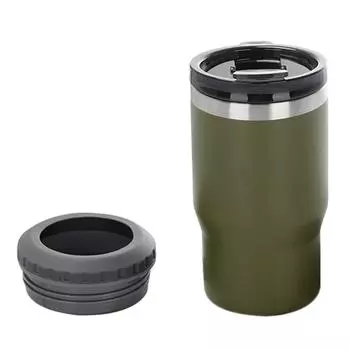 14oz держатель для бутылки с банкой, изолированный, нержавеющая сталь 304, охладитель для напитков на открытом воздухе, автомобиль