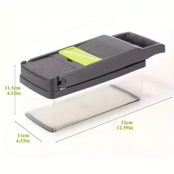 14PCS/16PCS Set Vegetable Chopper Multifunctional Fruit Slicer Manual Food Grater Vegetable Slicer Onion Chopper Kitchen Gadgets