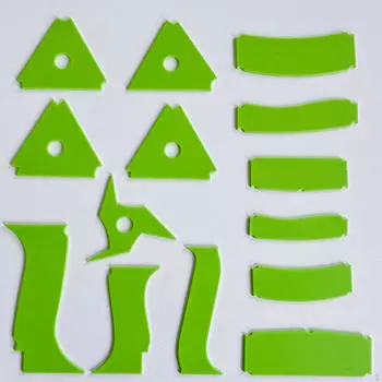 14Pcs Pottery Clay Auxiliary Tools Trimming Hand Tool Supplies Crafting Smooth