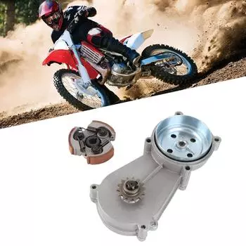 14T барабанный корпус коробка передач комплект подходит для 47cc 49cc Pocket Quad Dirt ATV части 14T коробка передач коробка передач ATV аксессуары