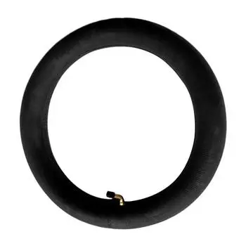 14x2.125/2.50 Бутилкаучуковая внутренняя камера с изогнутым штоком клапана для электровелосипеда, электроскутеров, покрышек для одноколесного велосипеда