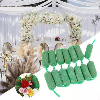 14x цветочная пенопластовая гирлянда, держатель для блоков из губки для влажных и сухих композиций из свежих цветов