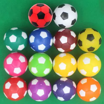 14x мячей для настольного футбола для детей и взрослых, футбольная игра 1,42 дюйма
