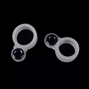 14X проволочное кольцо для удочки, направляющее кольцо для лески, силиконовое, разные размеры 1-14 A