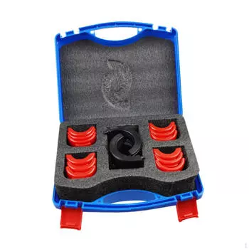 14x Установочный уплотнитель для передней вилки для мотоциклов, фланцевая форма, простая в использовании