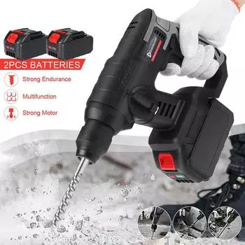 15000 мАч 1000 Вт перезаряжаемый электрический перфоратор беспроводной многофункциональный молоток ударная дрель электроинструмент для батареи Makita 18 В 1*Battery