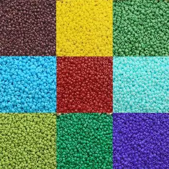 15000 шт. матовые хрустальные стеклянные разделительные бусины чешский бисер для украшений ручной работы DIY аксессуары 3mm 450g зелёный