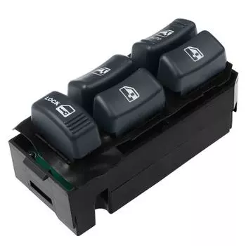 15009690 15151360 Для GMC Chevrolet Cadillac для грузовика Isuzu 1995-2005 Новый главный электрический стеклоподъемник + кнопка переключения управления зеркалом