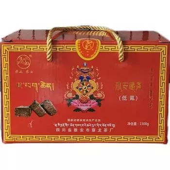 1500 г тибетского чая Яань Древний черный чай