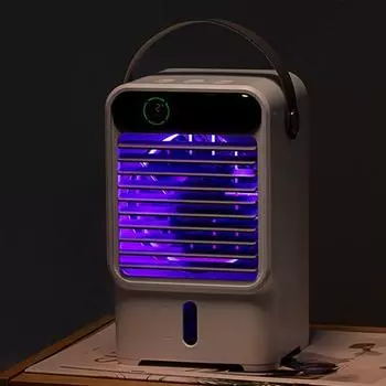 1500 мАч практичный съемный легкий воздушный охладитель с 3 передачами, регулируемый для рабочего стола