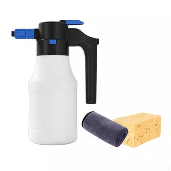 1500 мл автомобильный электрический пенный распылитель ручной многофункциональный трудосберегающий мыльный аккумулятор